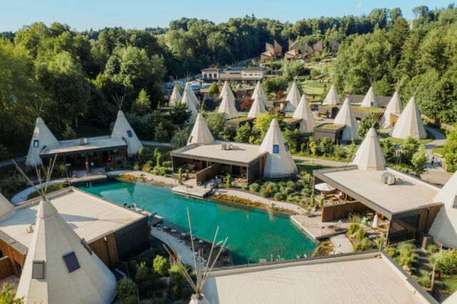 Tipi Suiten im IKUNA Naturresort