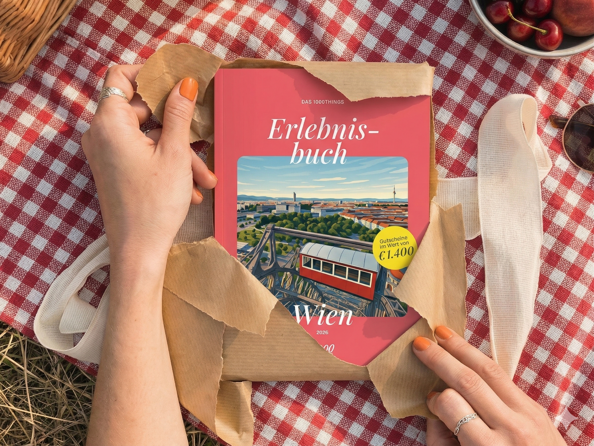 1000things Erlebnisbuch Wien