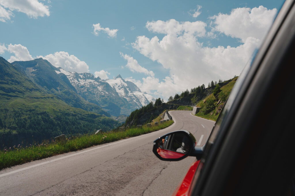 Roadtrip auf der Großglockner Hochalpenstraße
