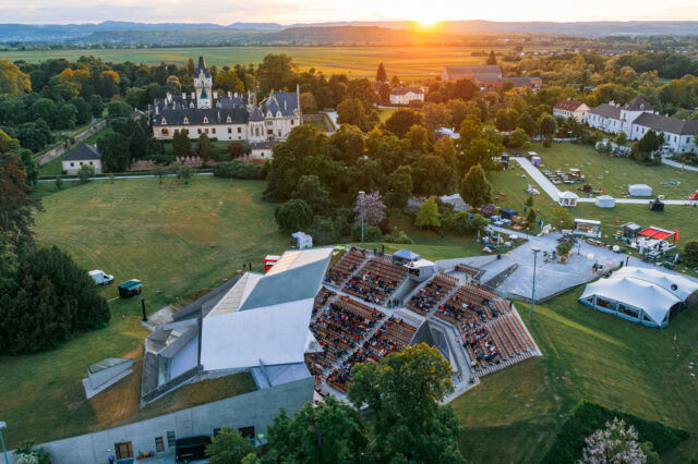 Schloss Grafenegg zu den Design Days.