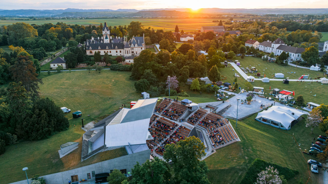 Schloss Grafenegg zu den Design Days