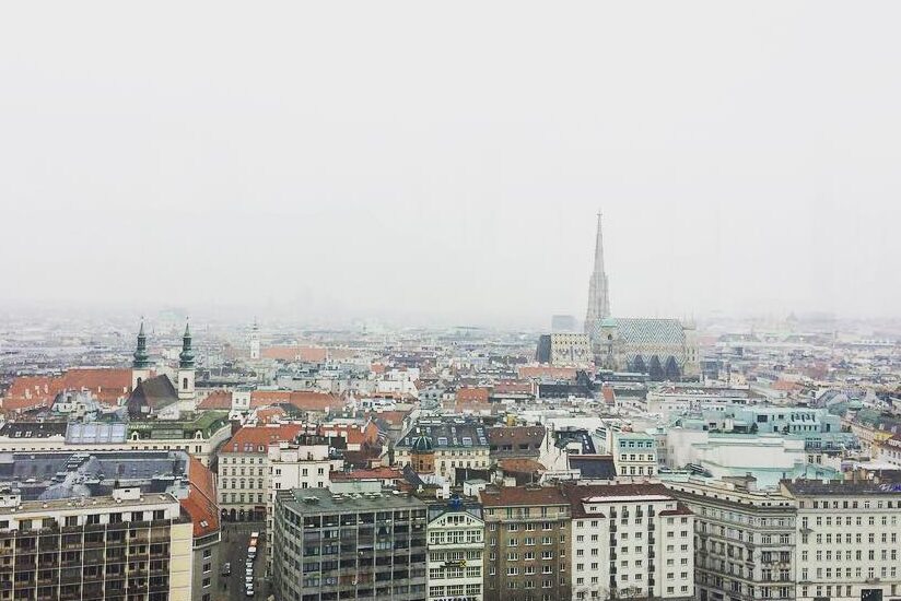 Schlechtwetter in Wien