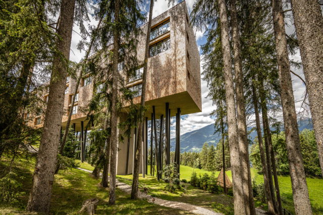 My Arbot Dolomites überzeugt mit einzigartiger Architektur & viel Luxus-Feeling. (c) BP