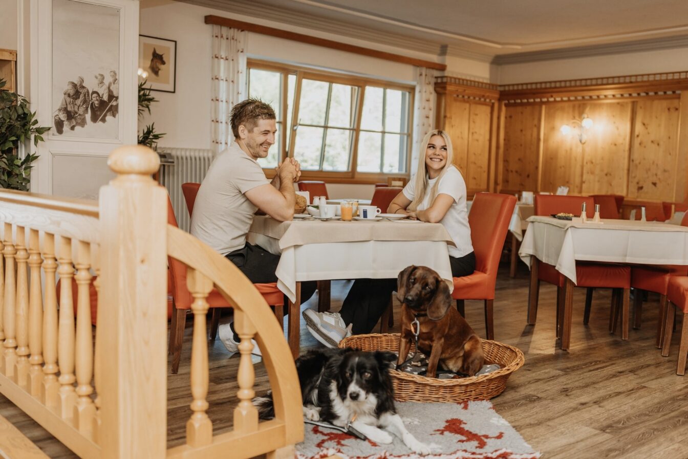 Platz 3 der hundefreundlichsten Hotels 2026 geht an Hotel Grimming in Salzburg