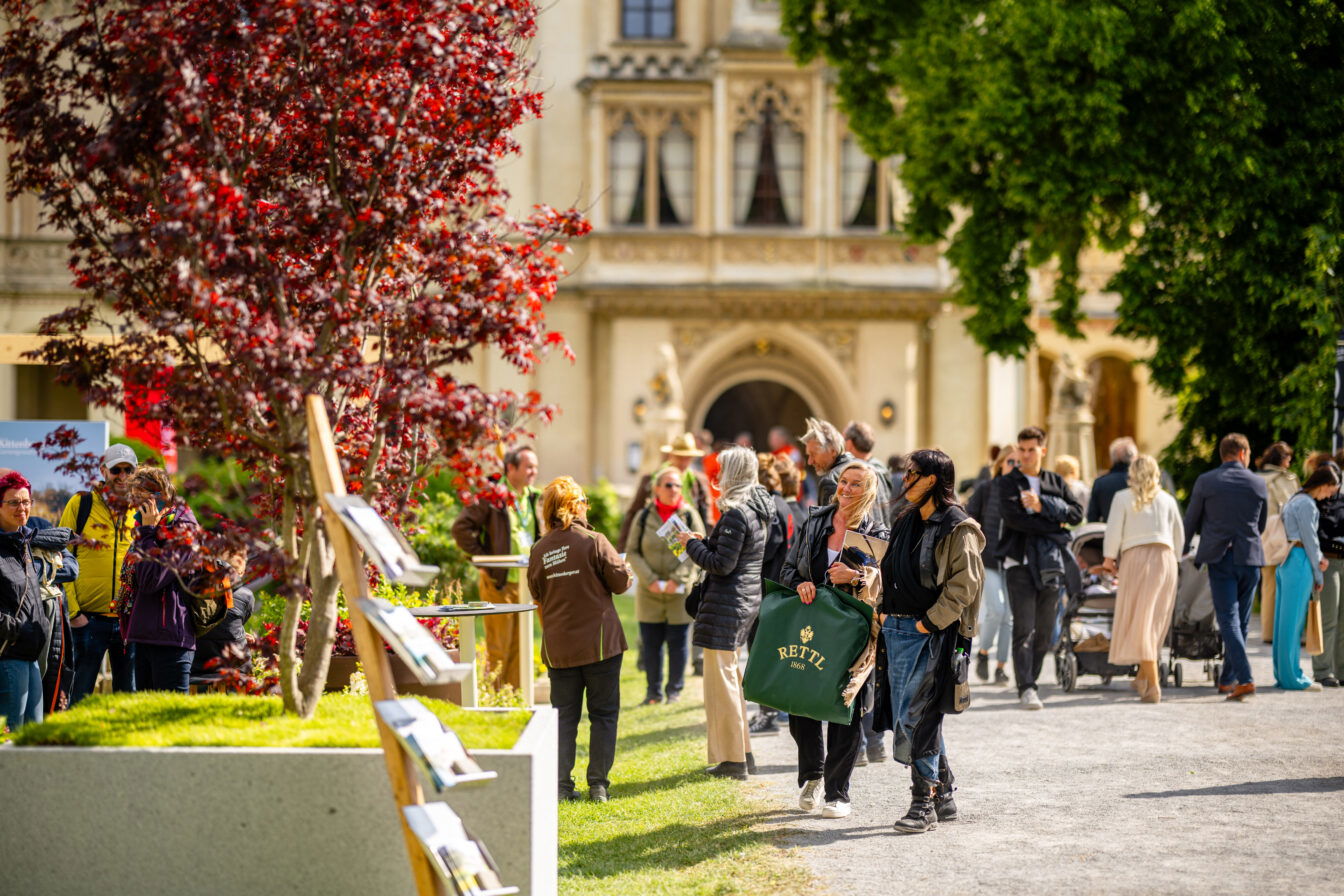 Schloss Grafenegg zu den Design Days.