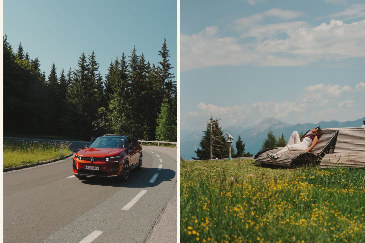 Roadtrip auf der Villacher Alpenstraße