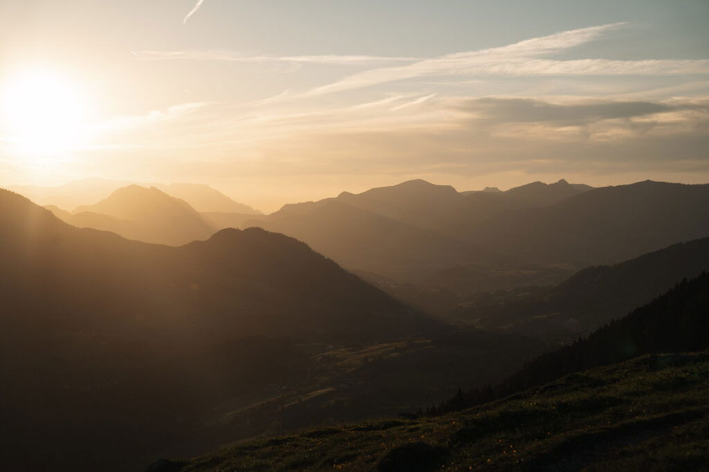 Bergblick von der Stuhlalm
