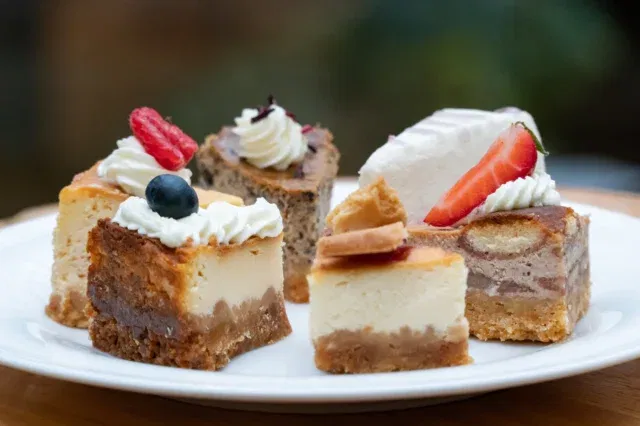 Cheesecake Tasting im Vienna Marriott Hotels