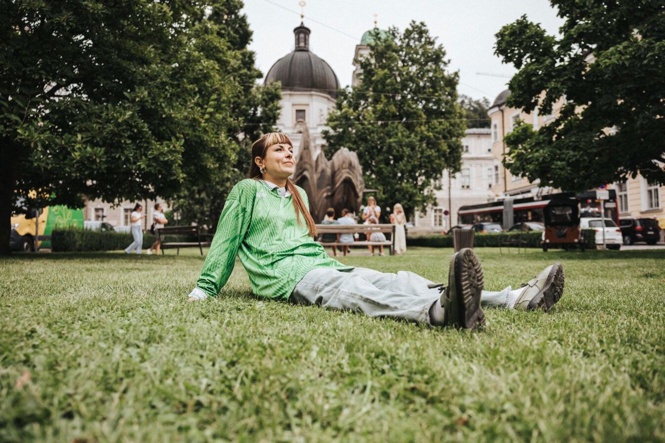 Eventreihe QUEER_BEET in Salzburgs Altstadt.
