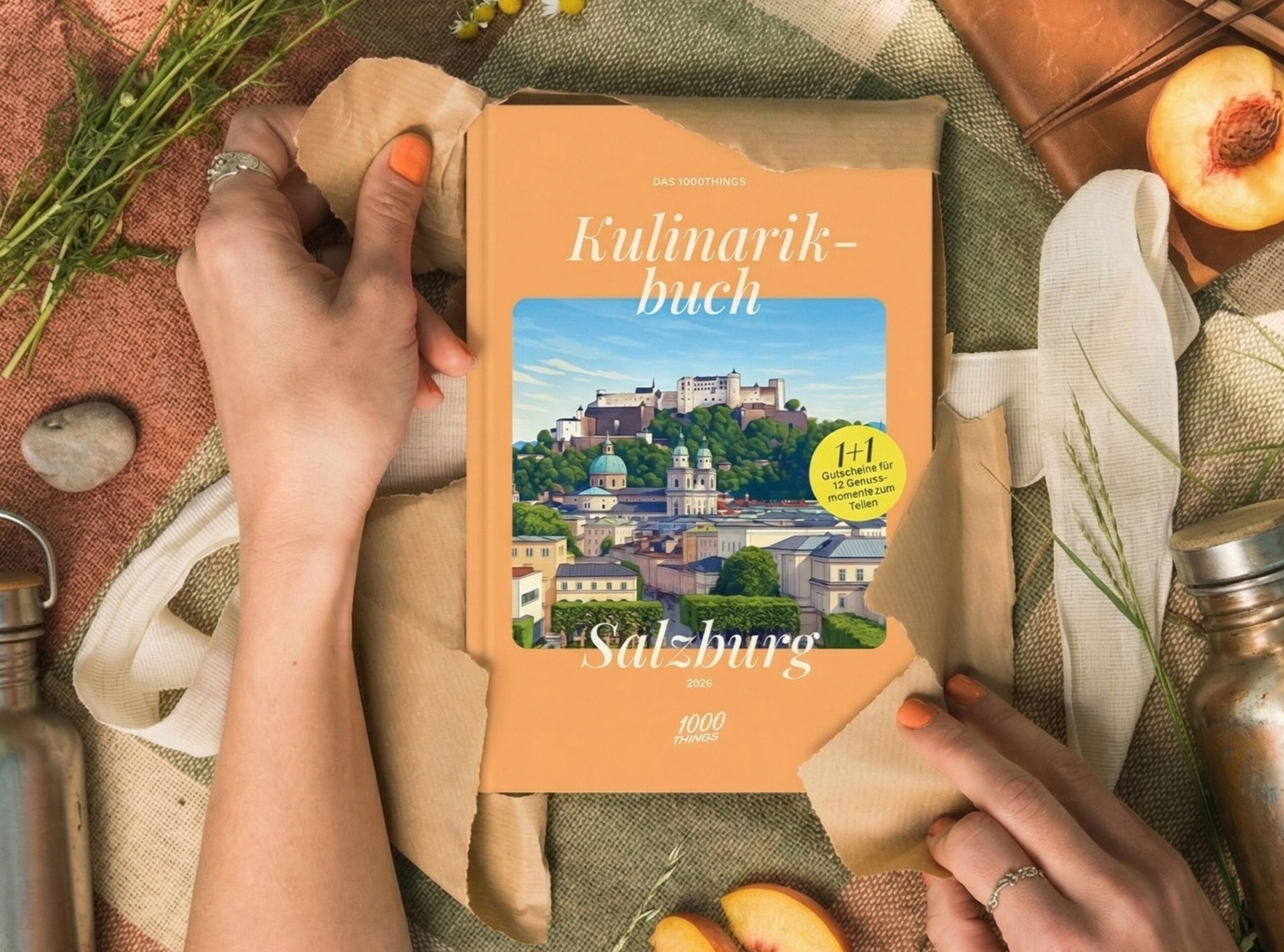 1000things Kulinarikbuch Salzburg