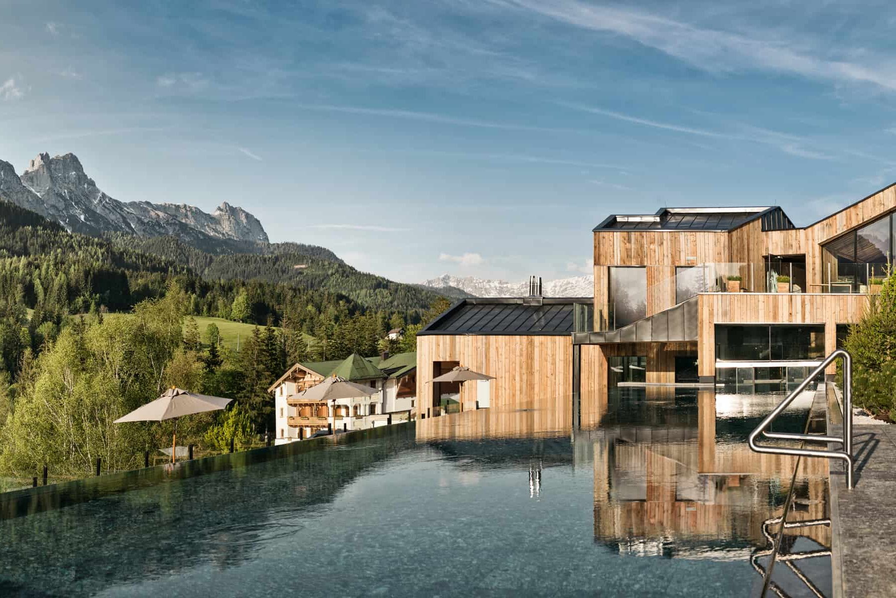 Familienhotels in Österreich Naturhotel Forsthofgut Spa
