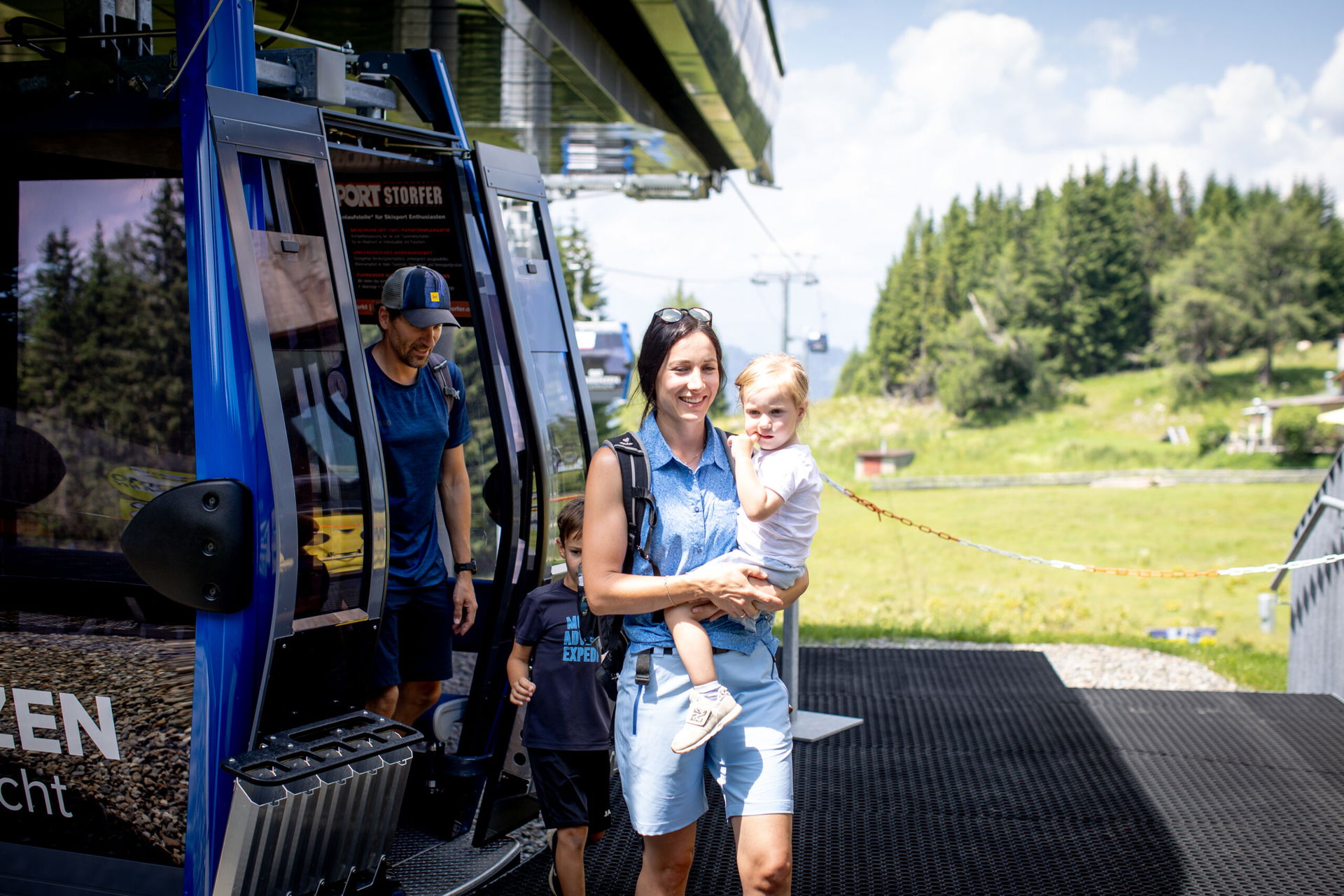 Grebenzen Gondel Murau