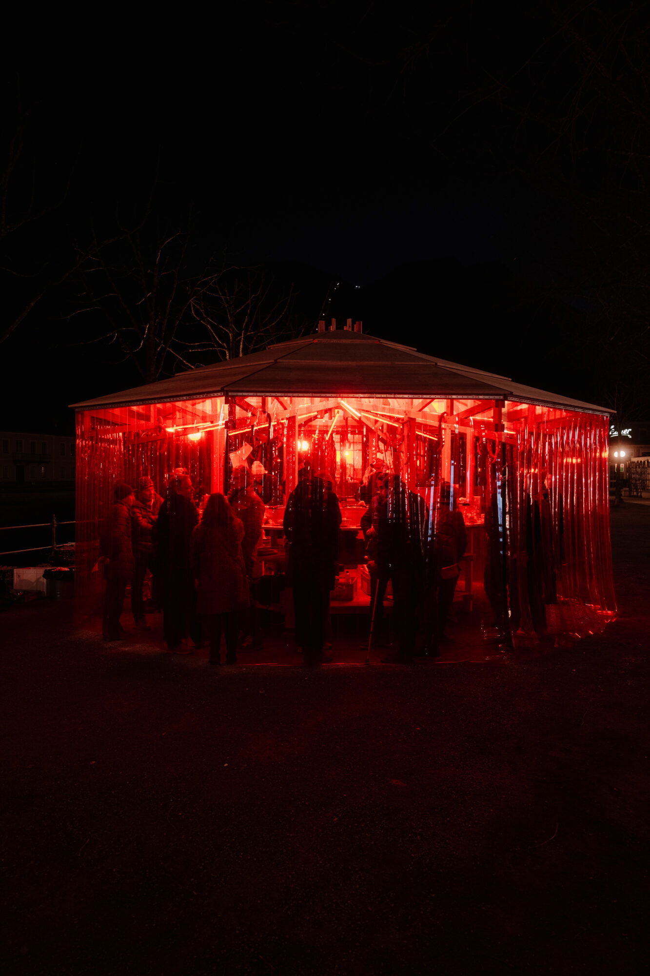 das Hot Box On Air Building beim Funkhaus Wien