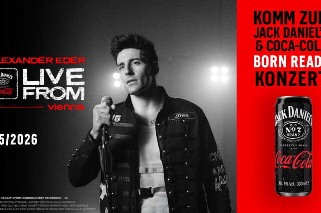 Alexander Eder für Jack Daniel's und Coca Cola