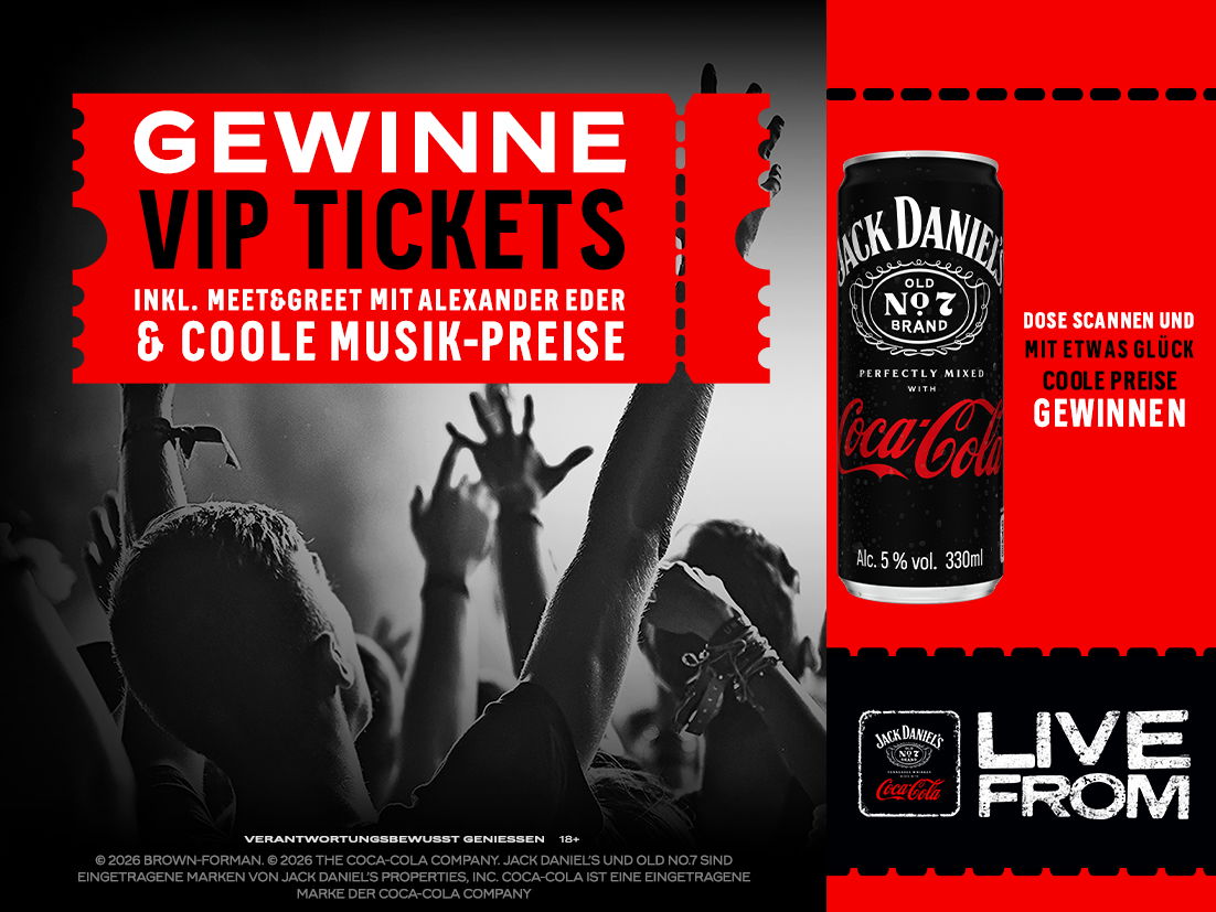 Gewinnspiel Alexander Eder live