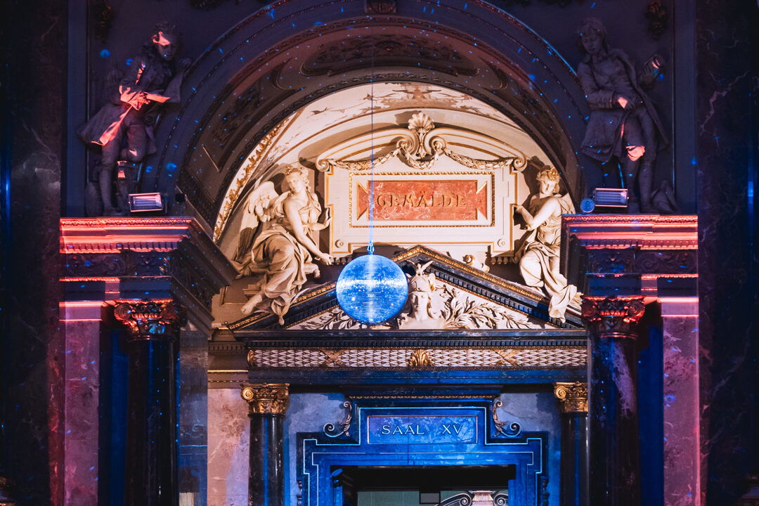 Kunstschatzi Party im Kunsthistorischen Museum in Wien, ein Event in der ESC-Woche in Wien