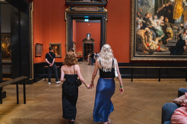 Kunstschatzi Party im KHM in Wien, ein Event in der ESC-Woche in Wien