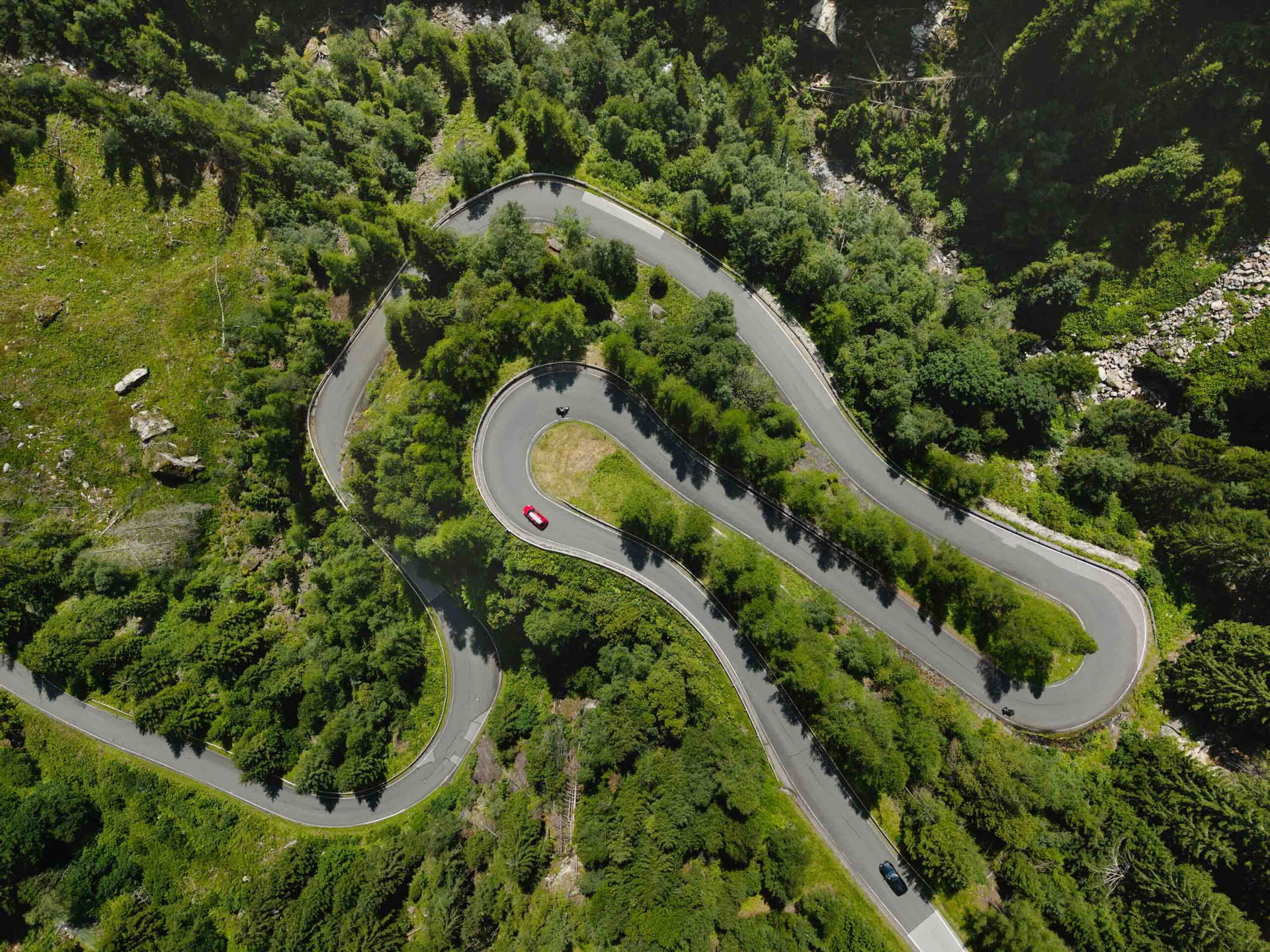 Malta Hochalmstraße, Kärnten, Österreich