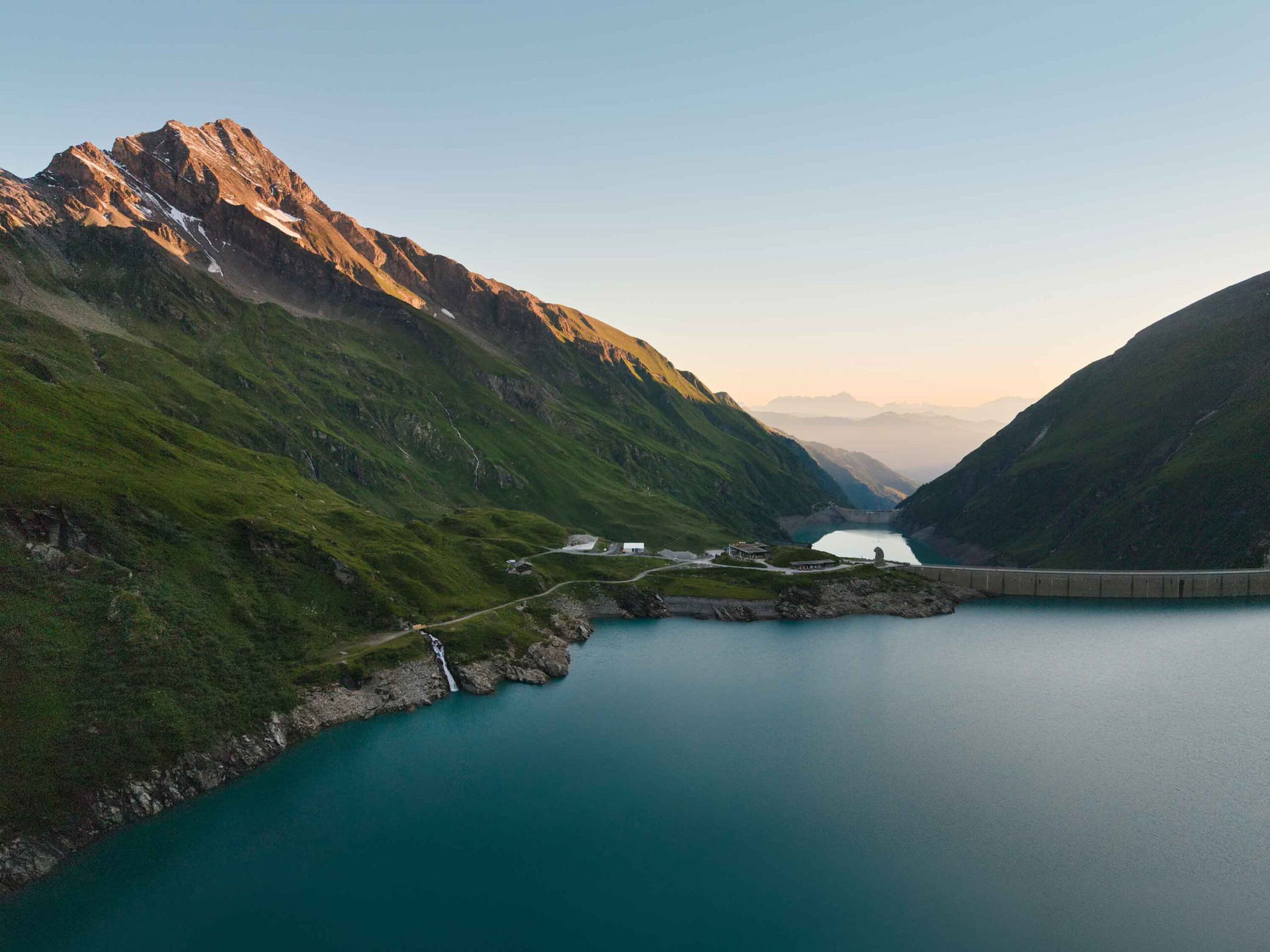 Kaprun Hochgebirgsstauseen, Kaprun, Salzburg