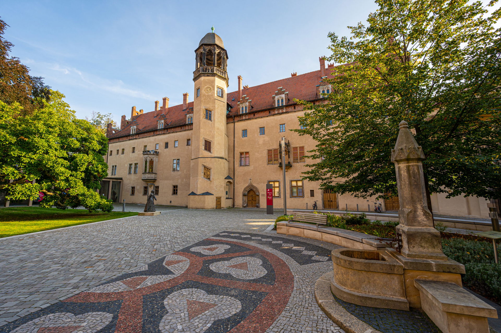 Das Lutherhaus in Wittenberg
