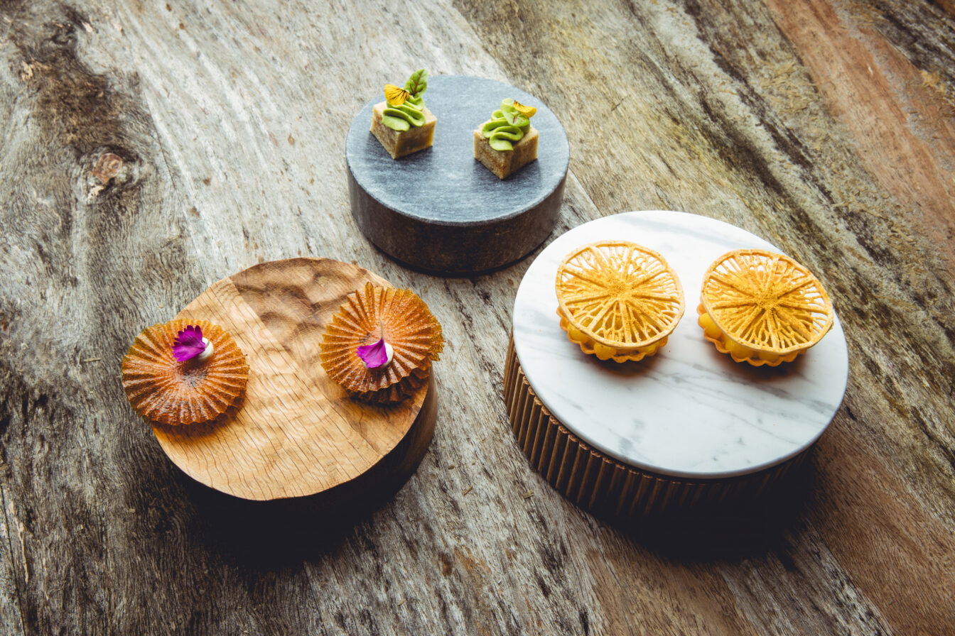 Fine-Dining-Menü in Graz bei Bija