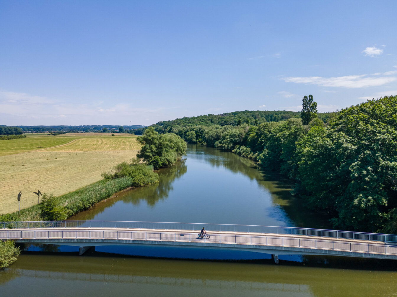 Der RuhrtalRadweg in Deutschland