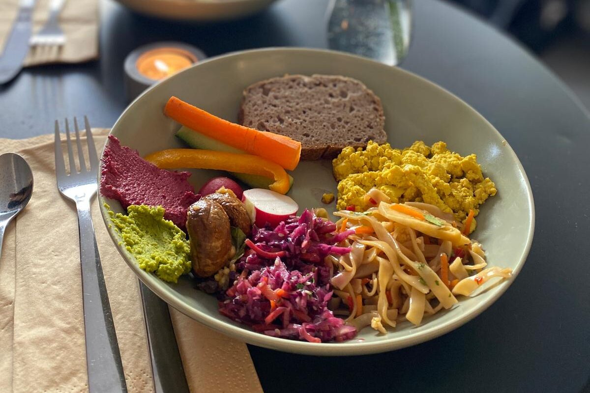 Vegetarisch-veganer Brunch im salarte