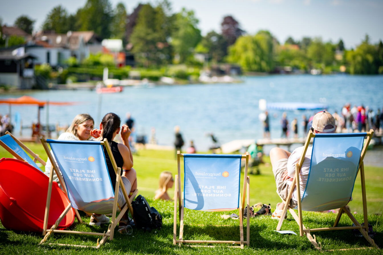 See Opening im Burgenland 2026 am Neusiedler See und Neufelder See.