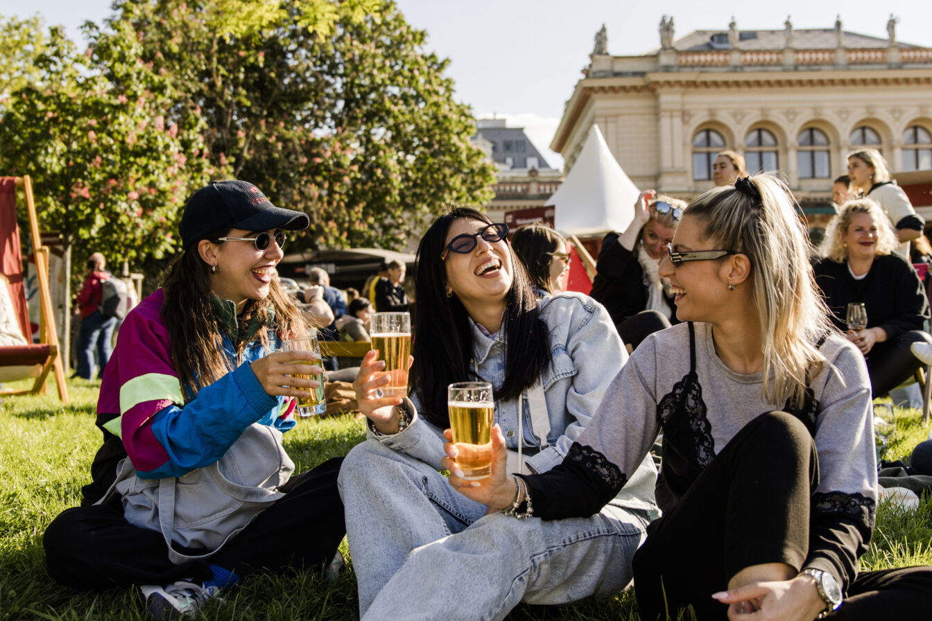 Genuss-Festival im Wiener Stadtpark