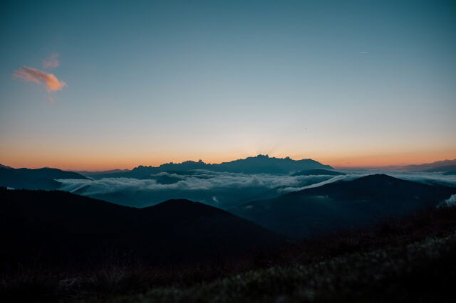 Bergpanorama in St. Johann in Salzburg