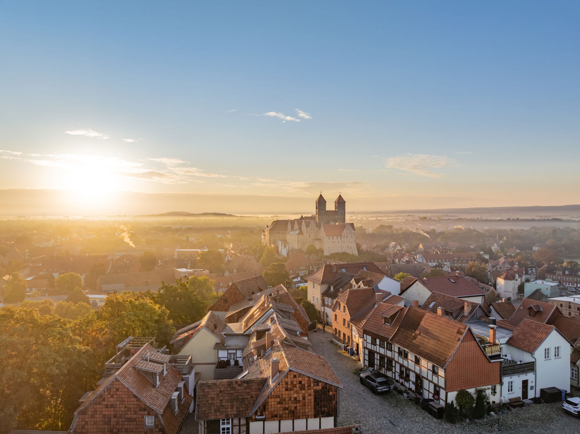 Stiftskirche St. Servatii Quedlinburg