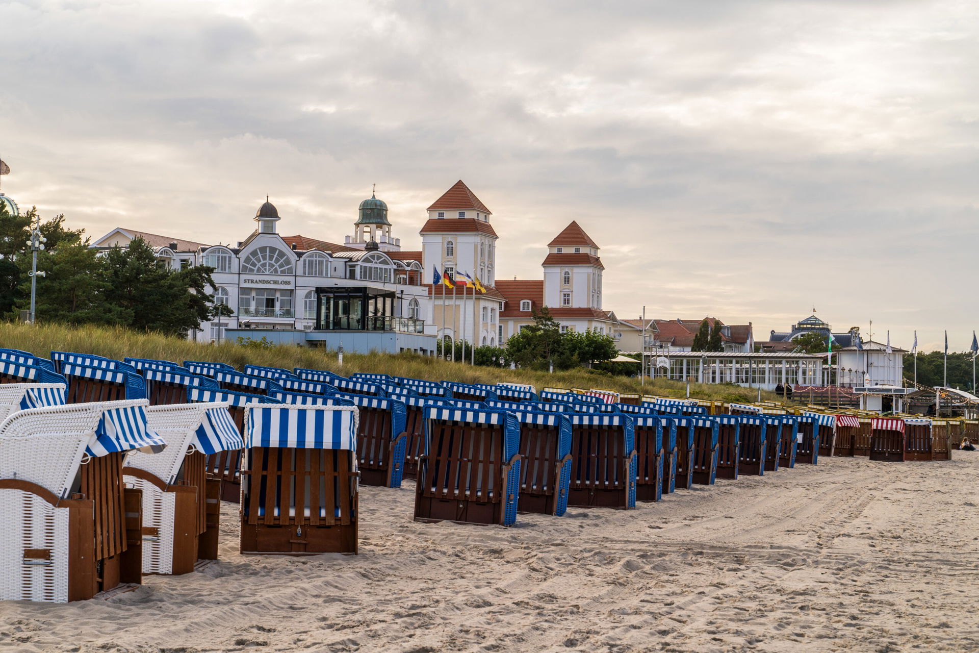 Strand in Binz 