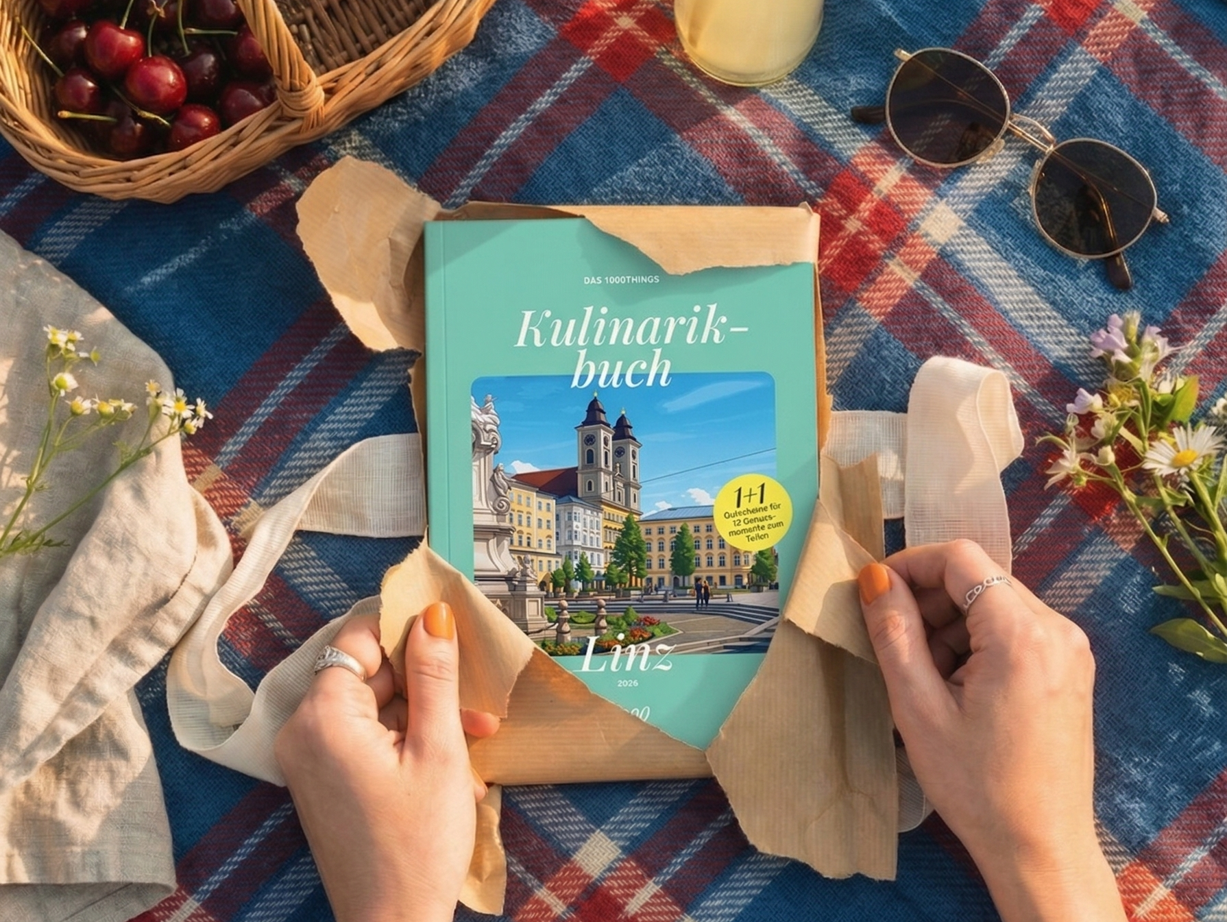 1000things Kulinarikbuch Linz