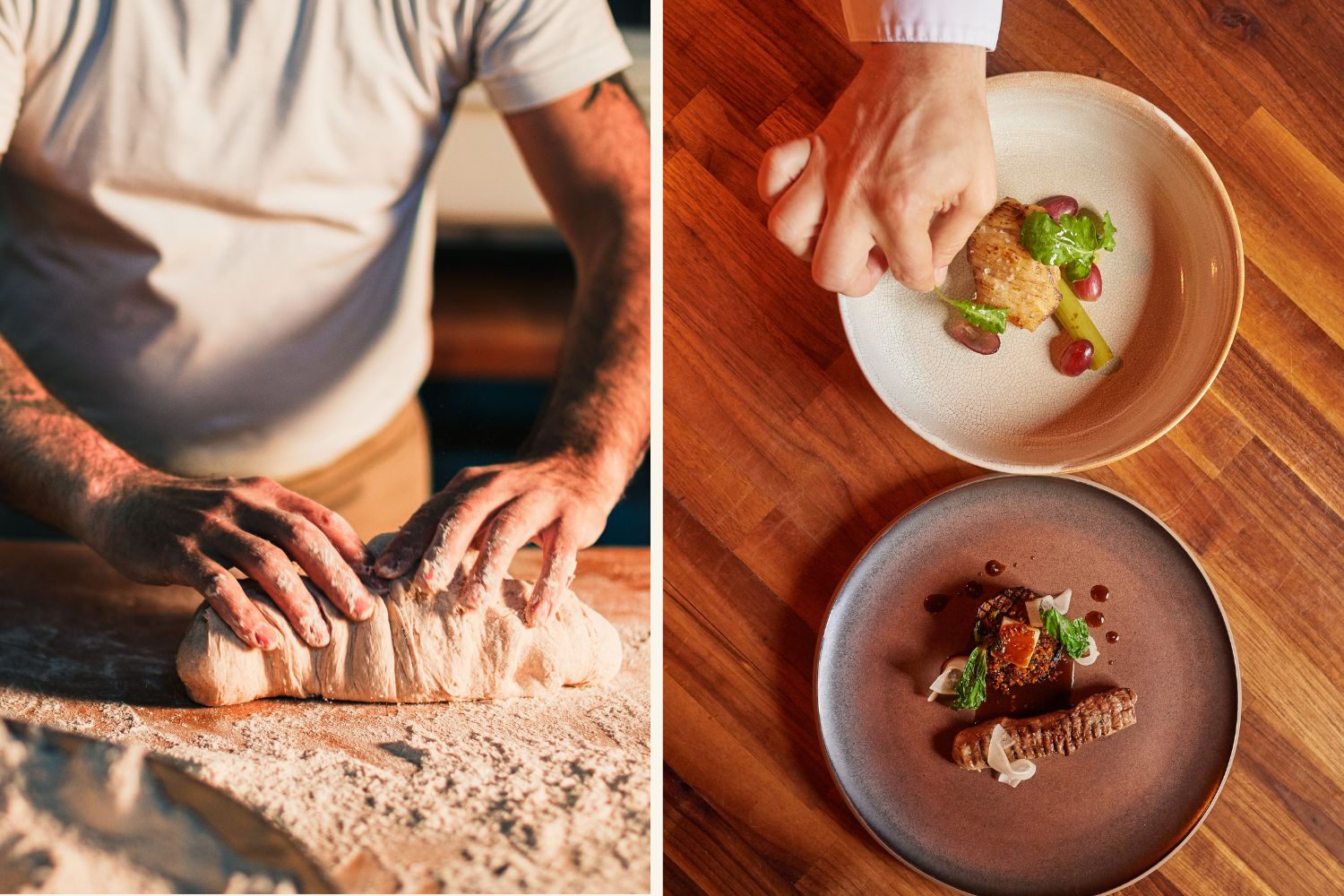 Brotbacken und Fine Dining in Deutschland