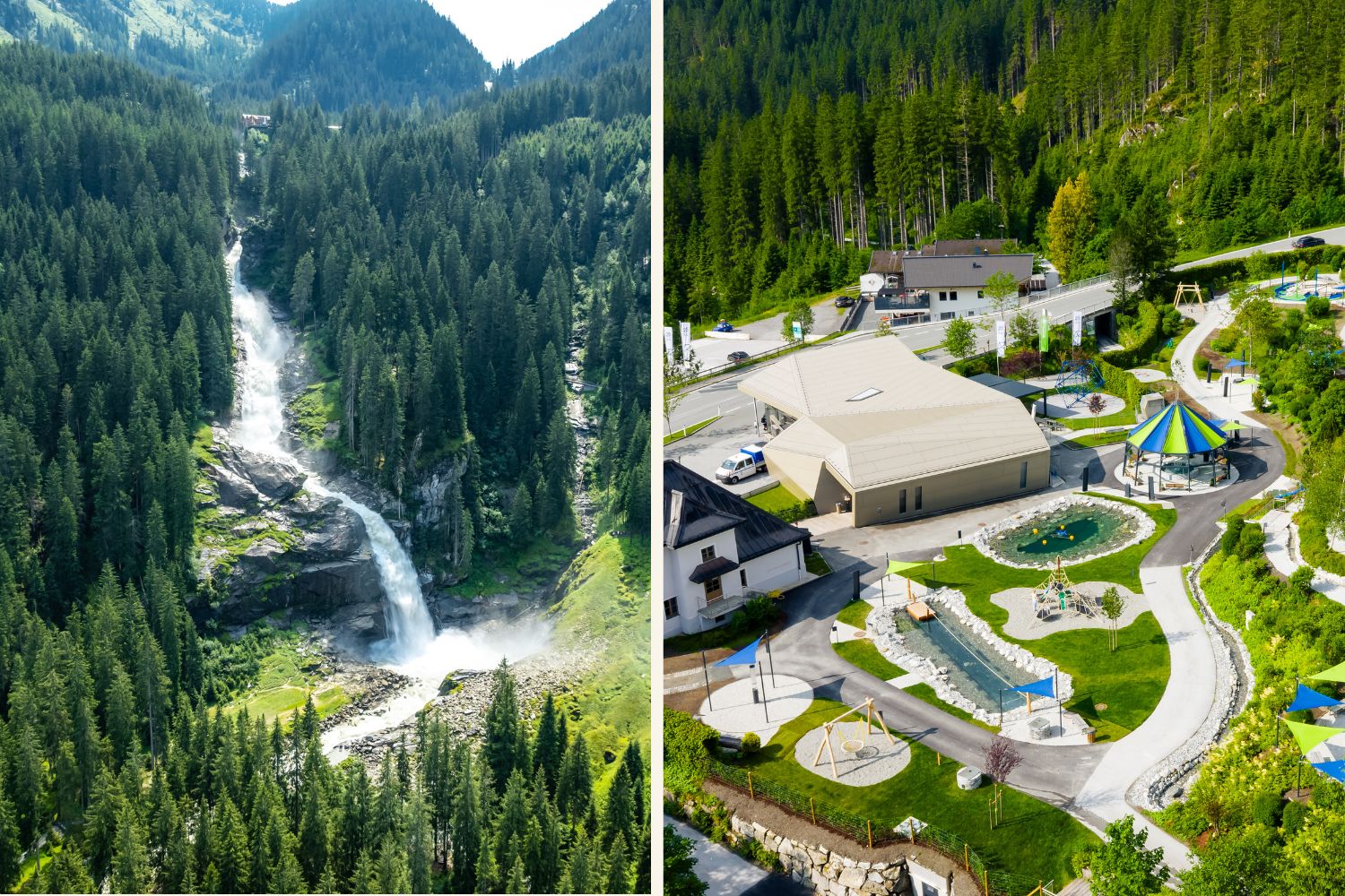 Krimmler Wasserfälle und WasserWelten