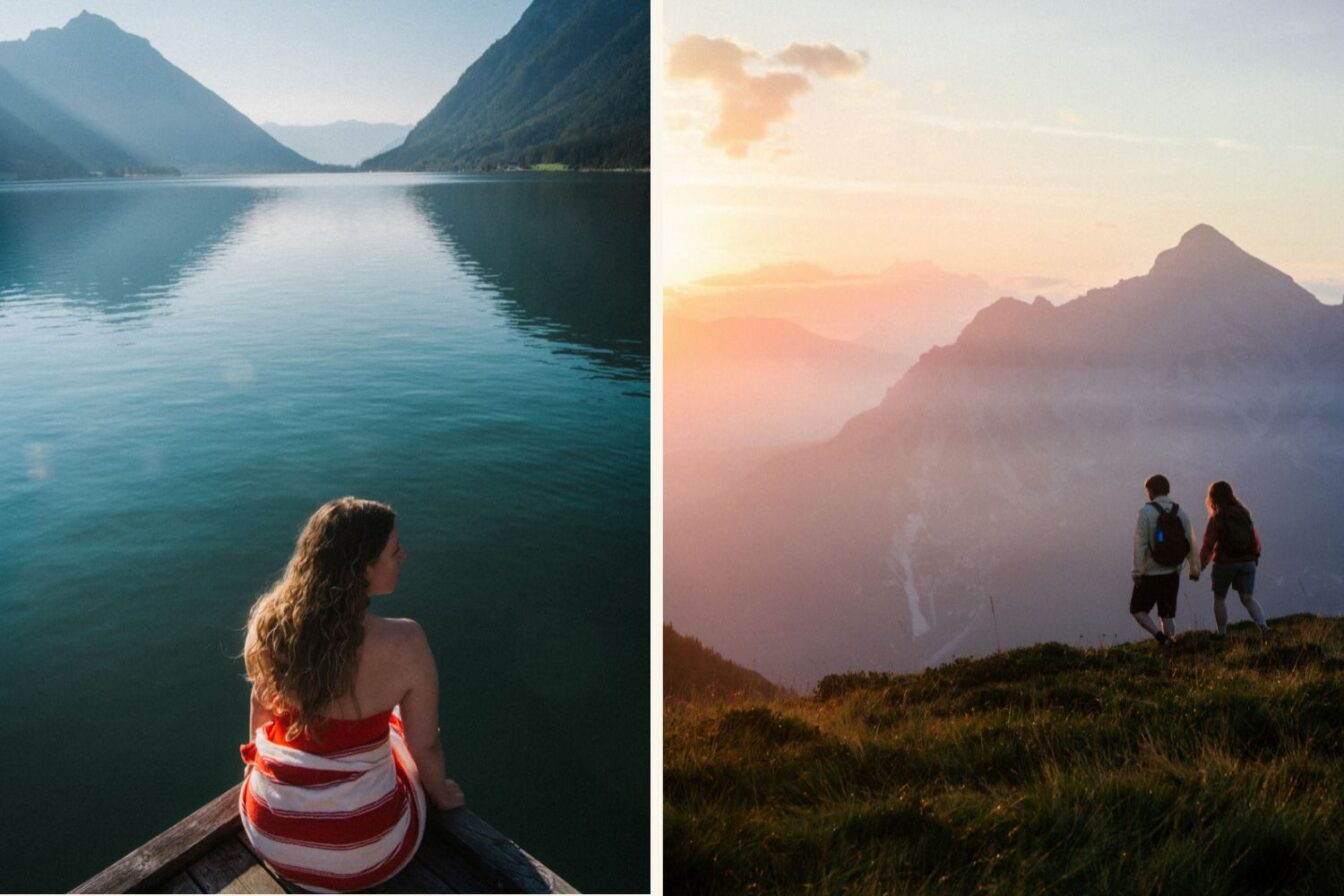 Tirol im Sommer