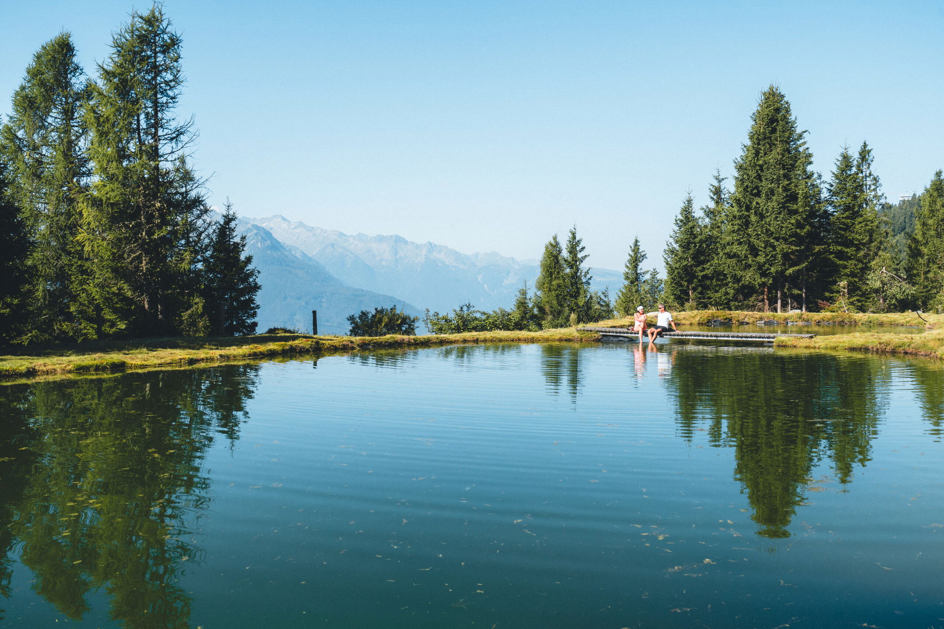 Wandern in der Wildkogel-Arena