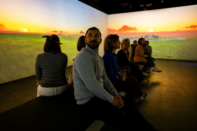 Immersium:Wien Ausstellung World of Mysteries