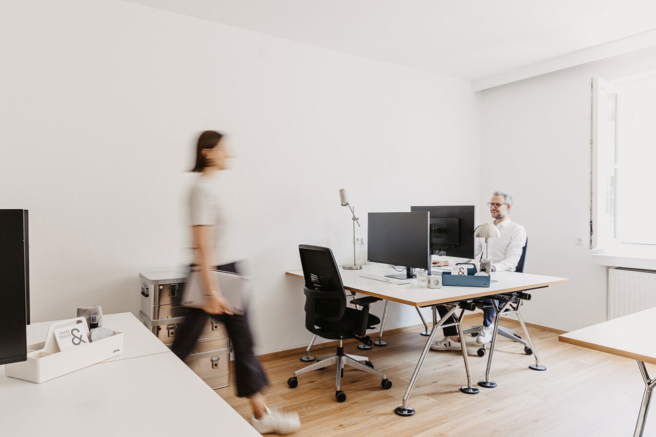 Share & Create in Salzburg bietet moderne Coworking Spaces mitten in der Altstadt