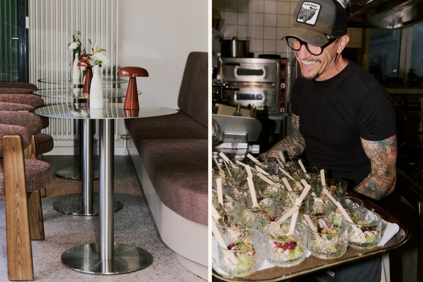 Neues Restaurant mit Südtiroler Küche hat in München eröffnet: Das Il Bolzanino.