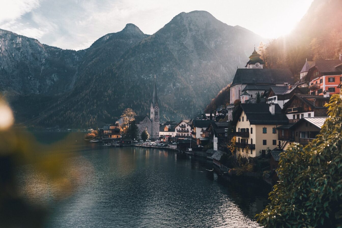 Hallstatt Salzkammergut Oberösterreich