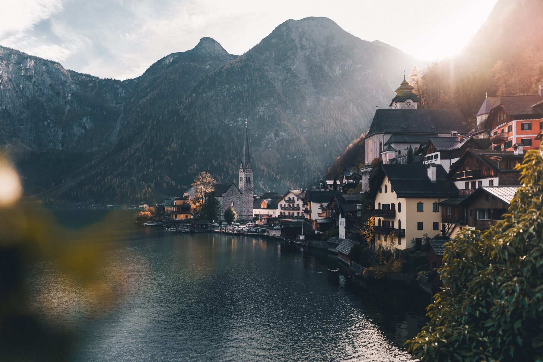 Hallstatt Salzkammergut Oberösterreich