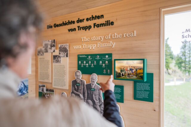 Von Trapp Family Mini Museum am Zwölferhorn