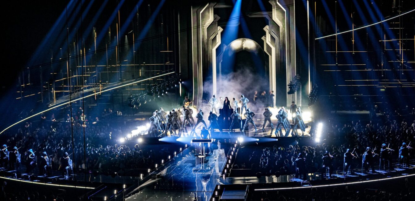 Eurovision Song Contest 2026 - Finale - Probe - Proben zum Finale des Eurovision Song Contest 2026 in der Wiener Stadthalle. Zu sehen live am 16. Mai 2026 ab 21.00 Uhr in ORF 1 und auf ORF ON. - Im Bild: Parov Stelar präsentiert in der Interval-Act-Pause des ESC-Finales am 16. Mai 2026 seinen neuen Song „Black Lilies“. 