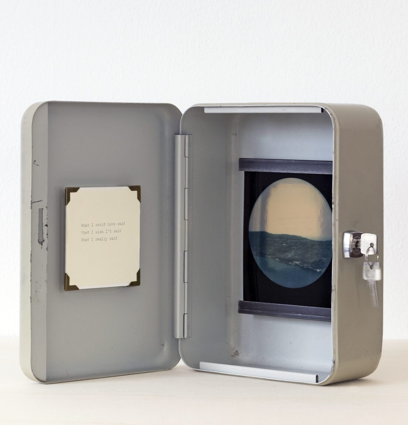 Galerie Monika-Wertheimer Nicholas Winter Boxes