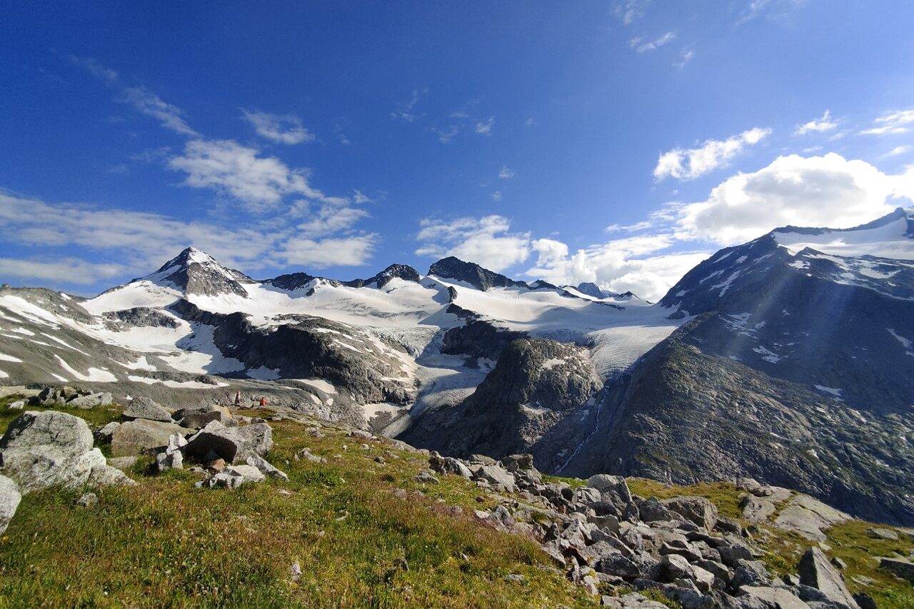 Bild von Gipfeln des Nationalpark Hohe Tauern