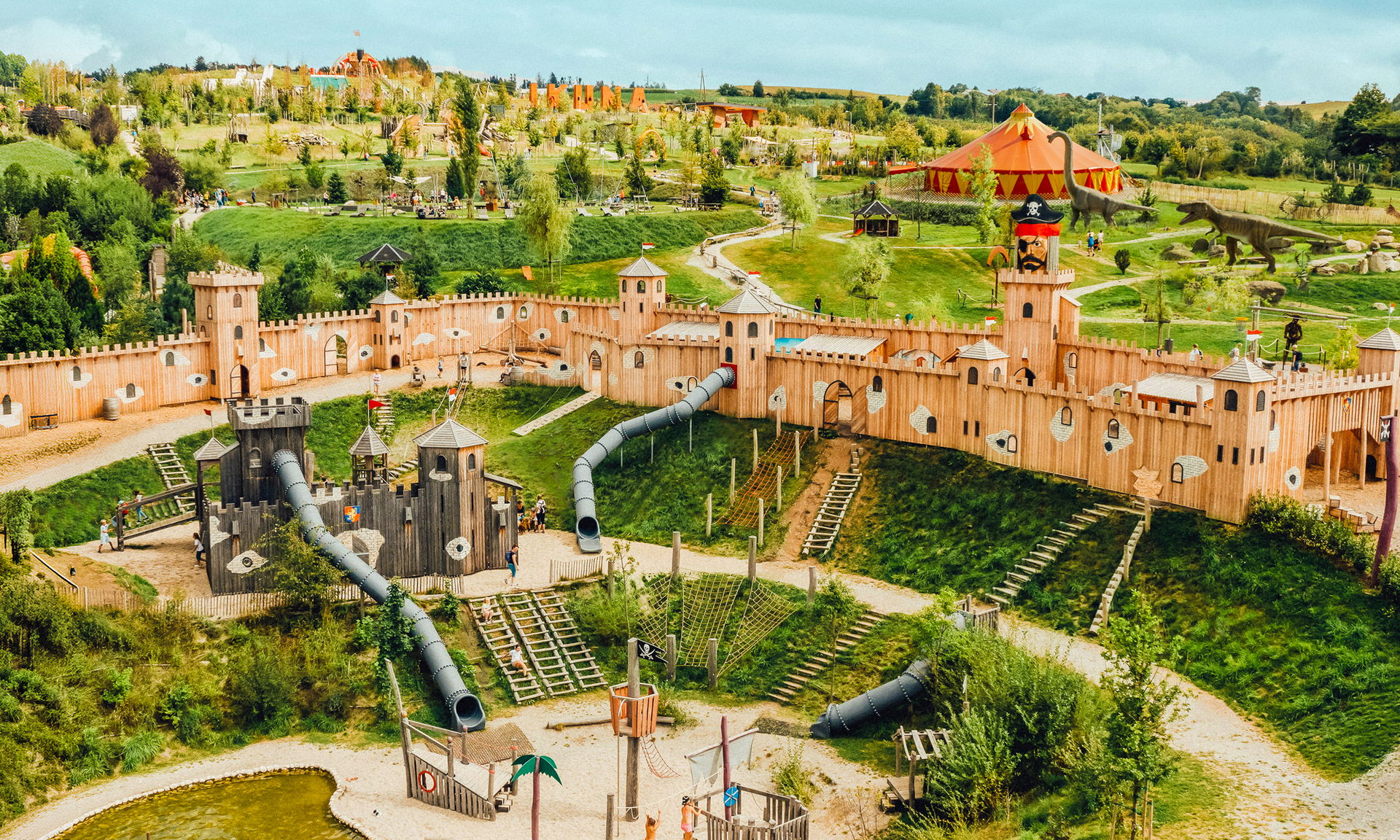 Ikuna Naturresort Piratenwelt