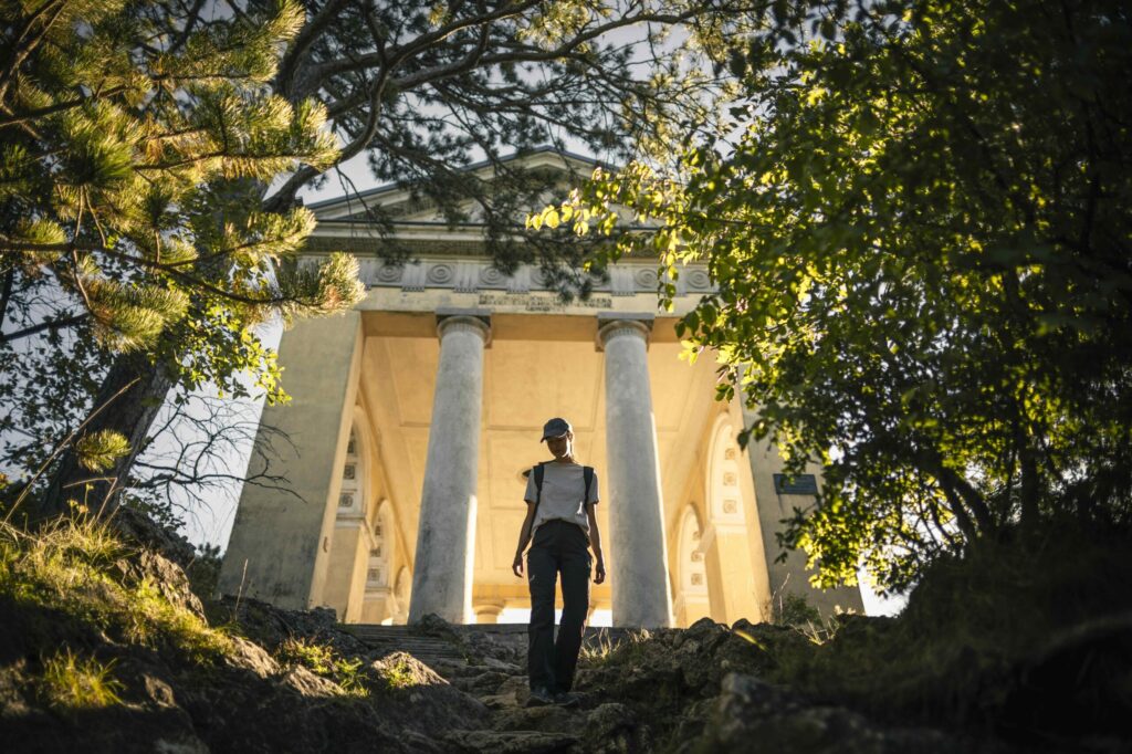 Husarentempel im Wienerwald