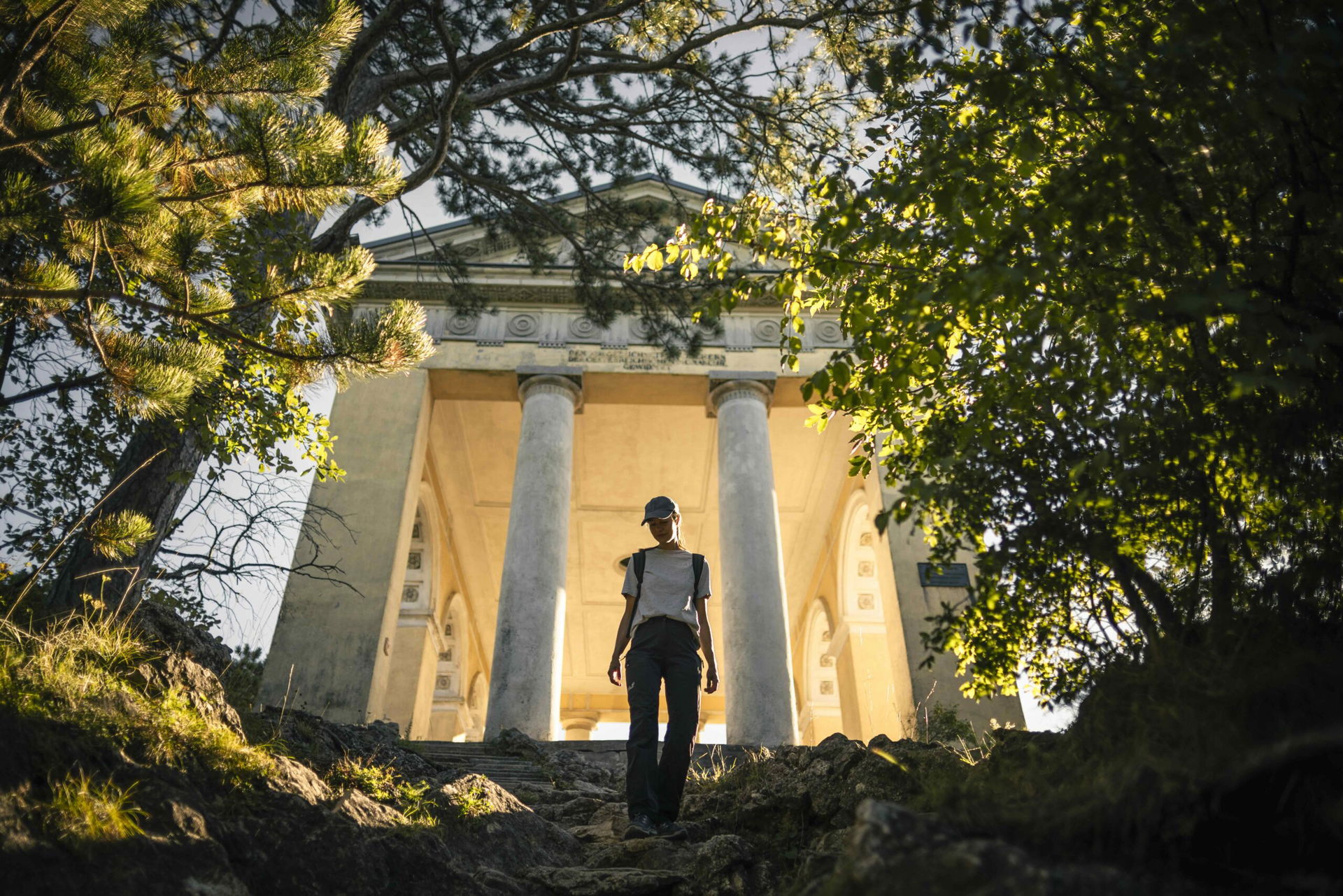 Husarentempel im Wienerwald