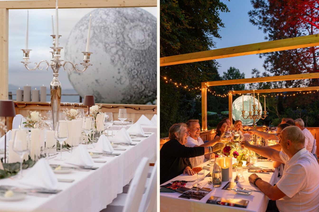 VOLLMUND 2026 in Graz - Fine Dining Kulinarik-Event bei Vollmond an verschiedenen Outdoor-Locations in und um Graz.